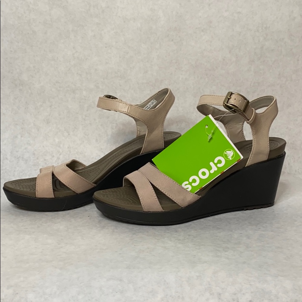 Crocs Wedge Heel